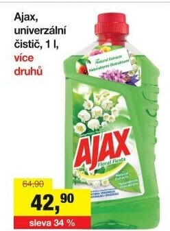 Čistič univerzální Ajax