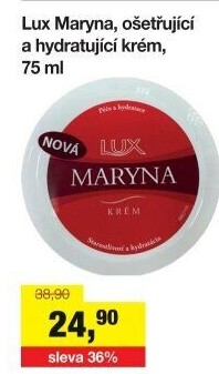 Krém pleťový Lux Maryna