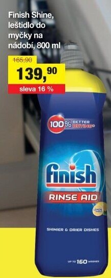 Leštidlo do myčky Shinier&amp