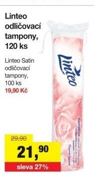 Odličovací tampony Linteo
