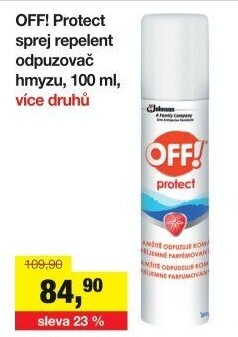 Repelent Protect Off!