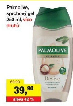 Sprchový gel Palmolive