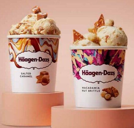 Häagen-Dazs Zmrzlina