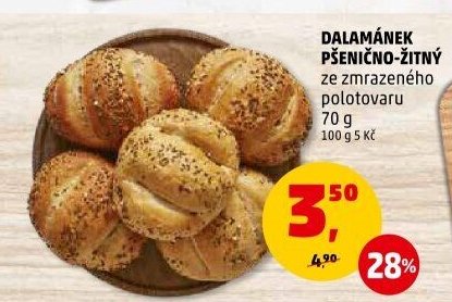 DALAMÁNEK PŠENIČNO-ŽITNÝ
