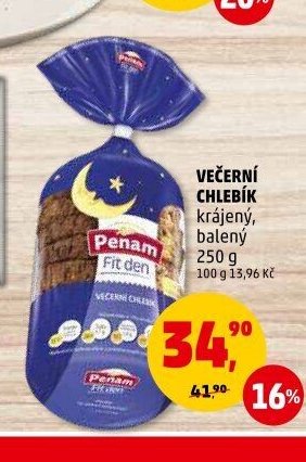 VEČERNÍ CHLEBÍK