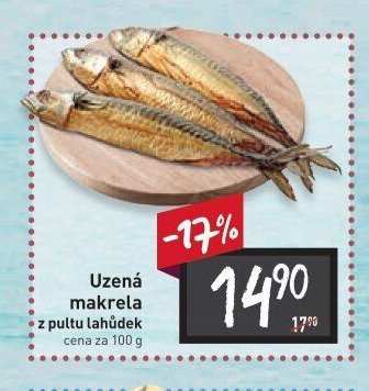 Uzená makrela