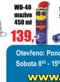 WD-40 mazivo 450 ml