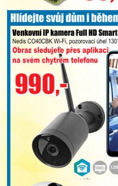 Venkovní IP kamera Full HD Smart