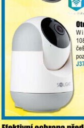 Otočná vnitřní IP kamera WiFi, FullHD