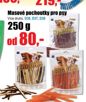 Masové pochoutky pro psy 250 g