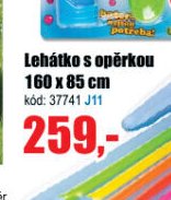 Lehátko s opěrkou