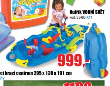 Kufřík VODNÍ SVĚT