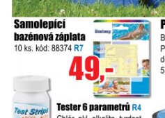 Samolepící bazénová záplata
