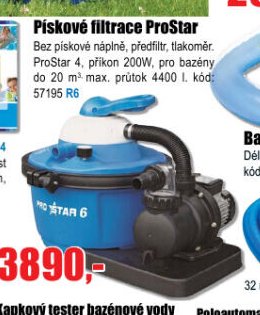 Písková filtrace ProStar