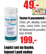 Tester 6 parametrů