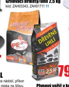 Grilovací brikety/uhlí 2,5 kg