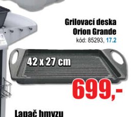 Grilovací deska Orion Grande