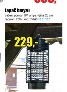 Lapač hmyzu