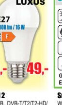 LED žárovka LUXUS E27