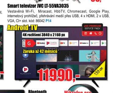 Smart televizor JVC LT-55VA3035