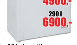 Mrazicí boxy Ledor 290l
