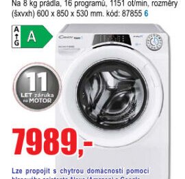 Pračka CANDY RO 1284DWMCE/1-S