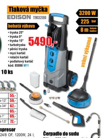 Tlaková myčka Edison TM3200