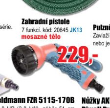Zahradní pistole