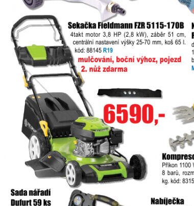 Sekačka Fieldmann FZR 5115-170B