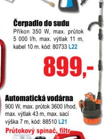 Čerpadlo do sudu