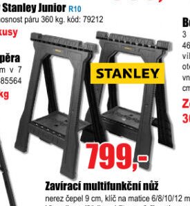 Skládací kozy Stanley Junior