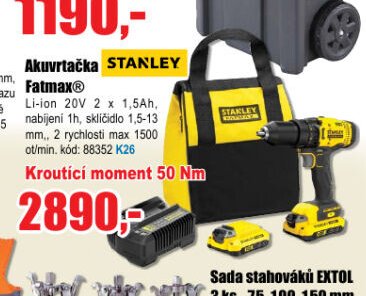 Akuvrtačka Stanley Fatmax