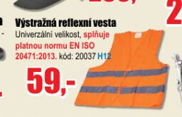 Výstražná reflexní vesta