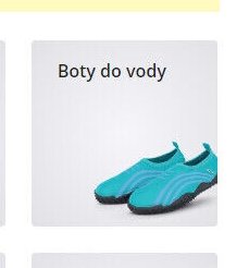 Boty do vody