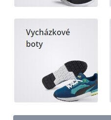 Vycházkové boty