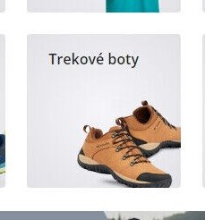 Trekové boty