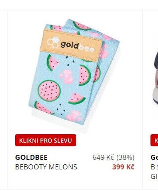 GOLDBEE BEBOOTY MELONS