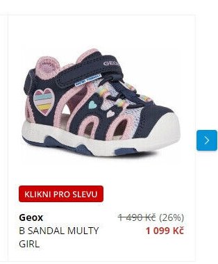Geox B SANDAL MULTY GIRL