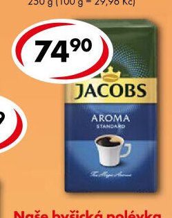 Jacobs Aroma Standard 250 g