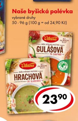 Naše byšická polévka