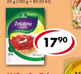Želatina v prášku 20 g