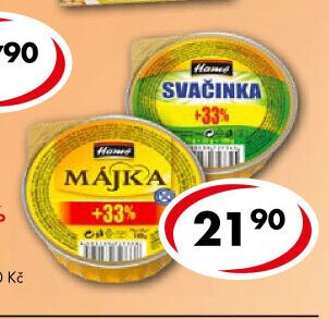 Májka, Svačinka, Matěj 75 g + 33 % 100 g