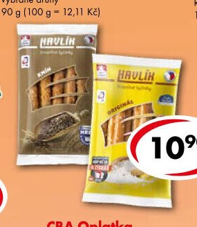 Havlík Trvanlivé tyčinky