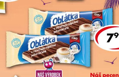 CBA Oplatka polomáčená