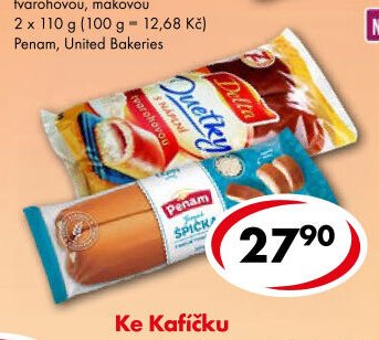 Jemná špička, Duetky s náplní