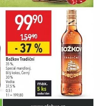 Božkov Tradiční
