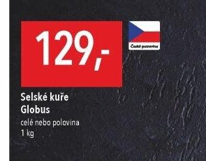 Selské kuře Globus