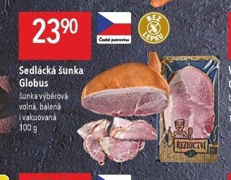 Sedlácká šunka Globus