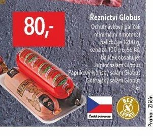 Řeznictví Globus (balíček)