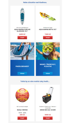 akční leták Sportisimo 14.7.2022-19.7.2022